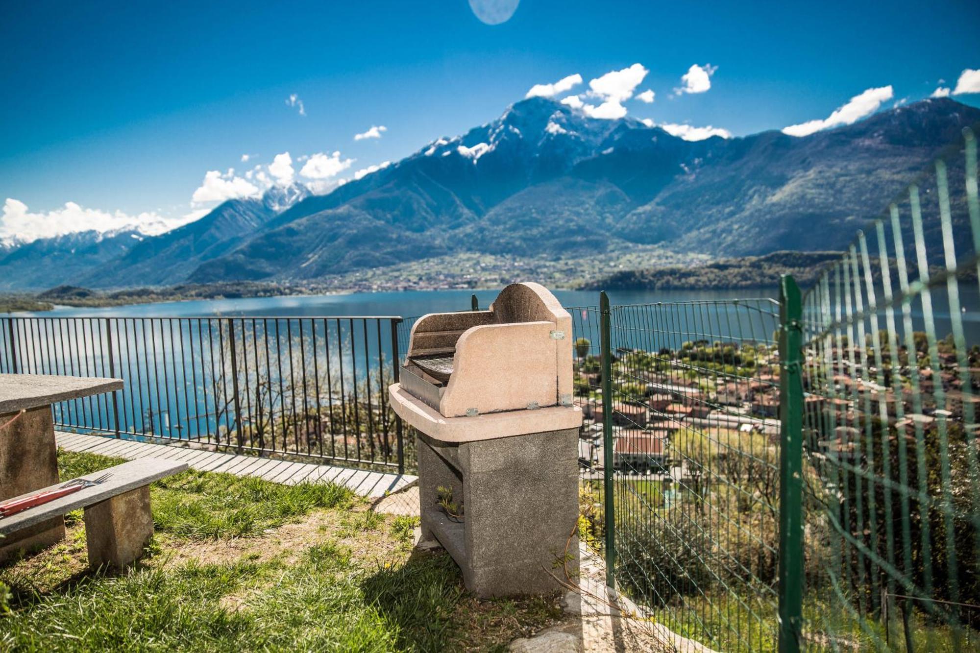 La Collinetta Lake View Vercana Dış mekan fotoğraf