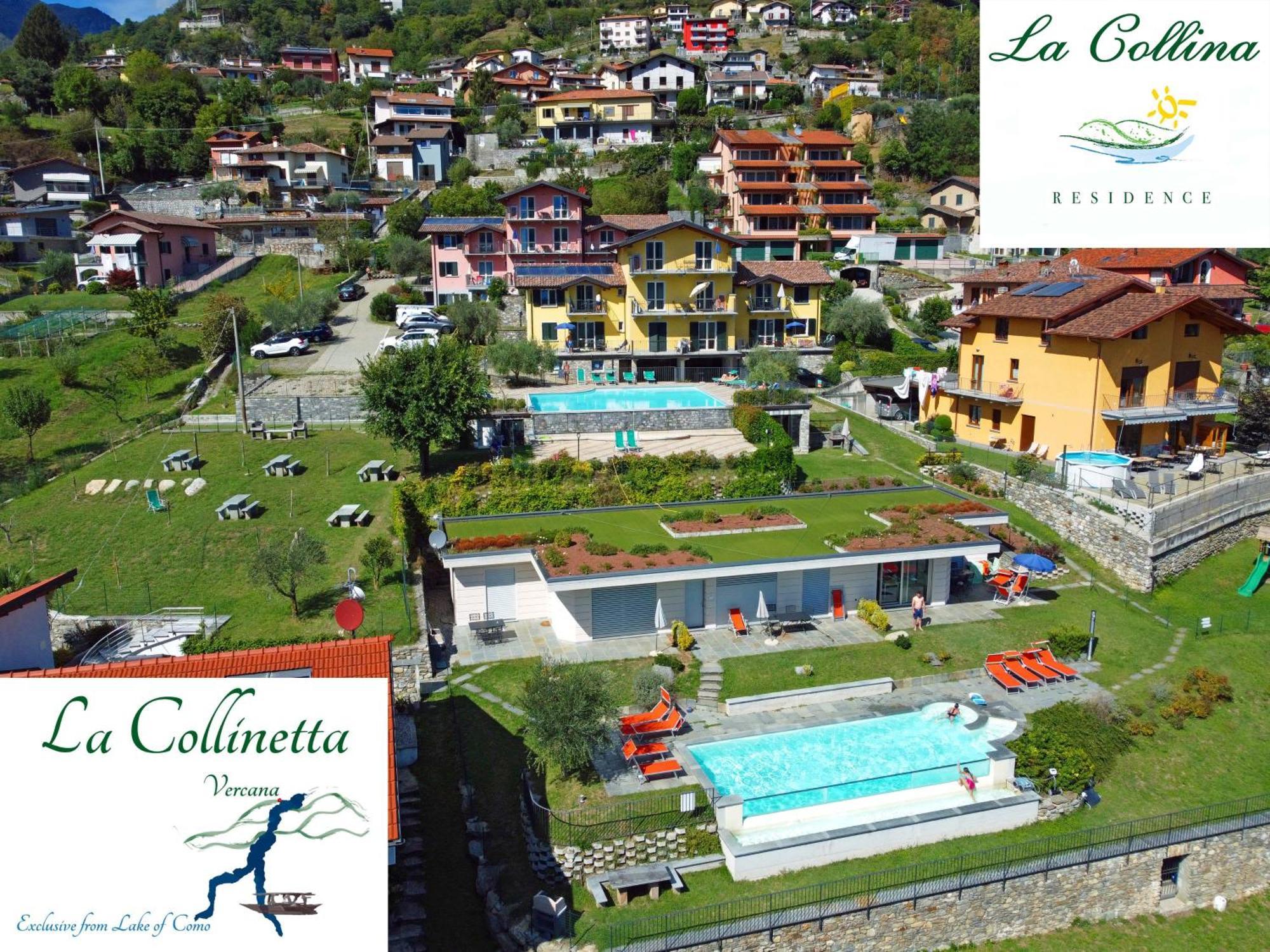 La Collinetta Lake View Vercana Dış mekan fotoğraf