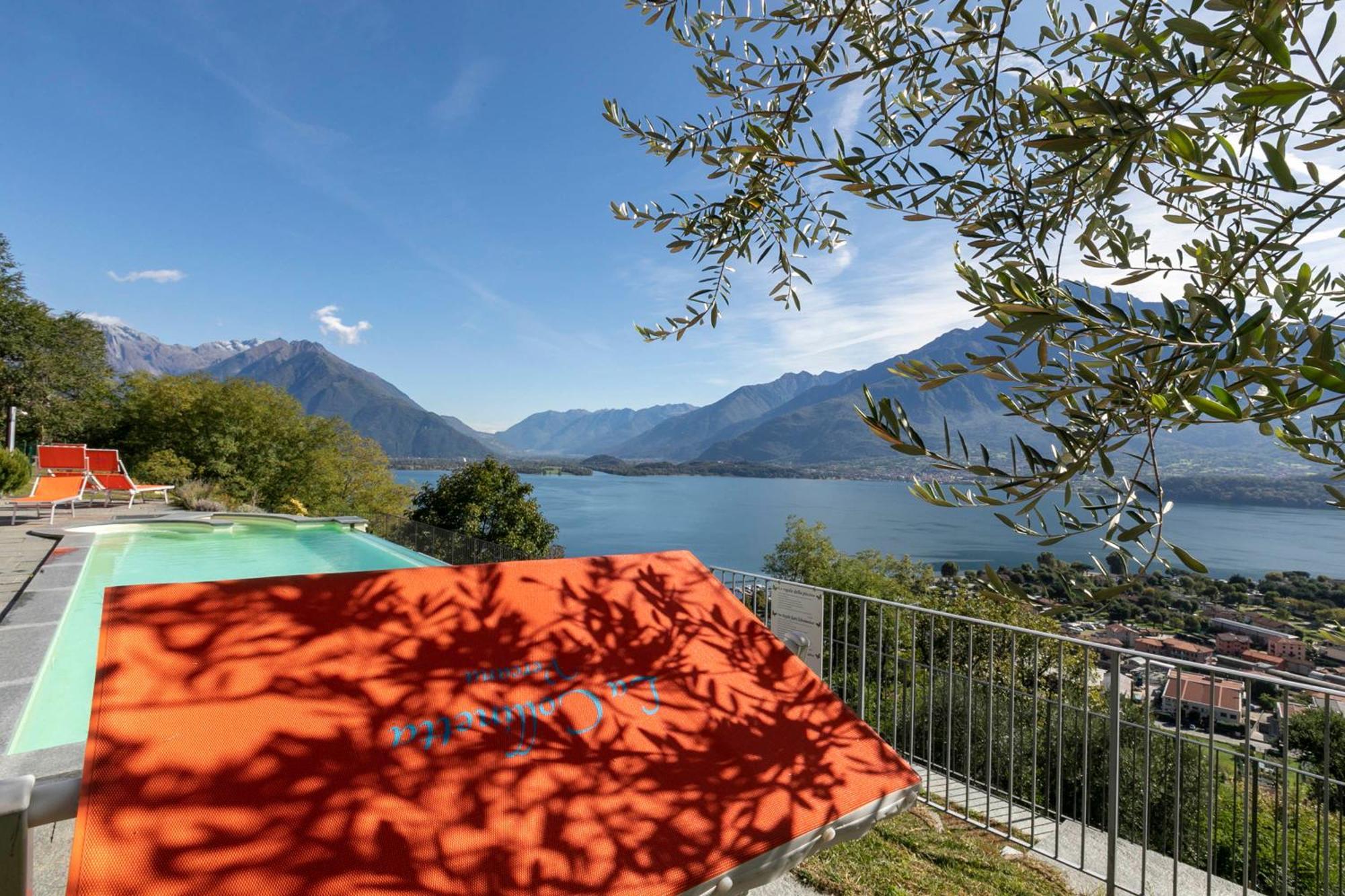 La Collinetta Lake View Vercana Dış mekan fotoğraf