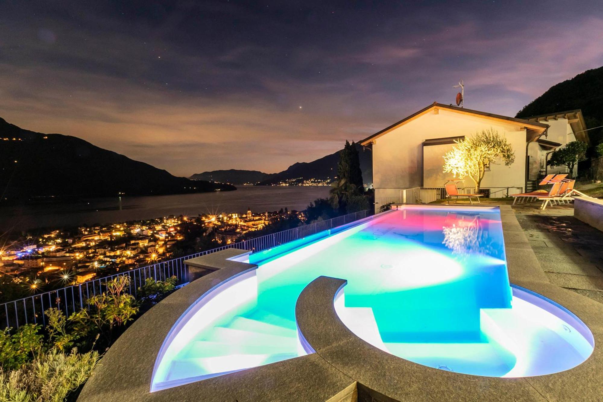 La Collinetta Lake View Vercana Dış mekan fotoğraf