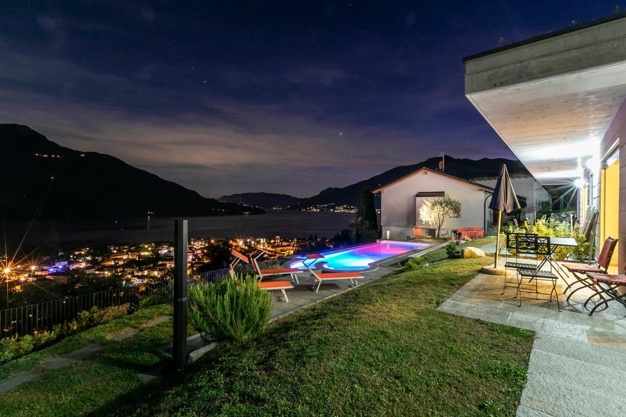 La Collinetta Lake View Vercana Dış mekan fotoğraf
