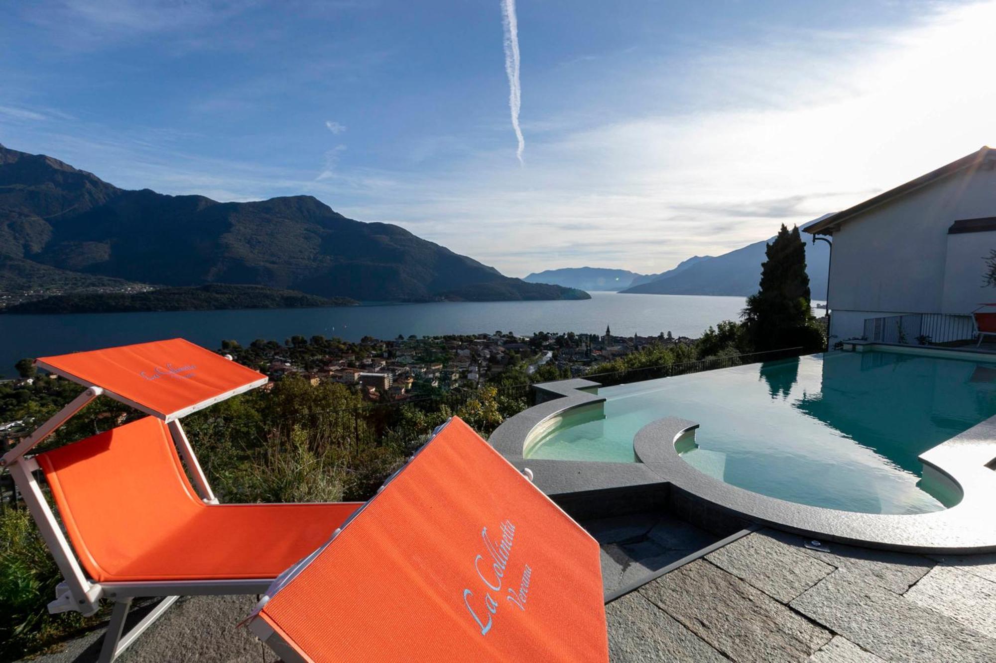 La Collinetta Lake View Vercana Dış mekan fotoğraf