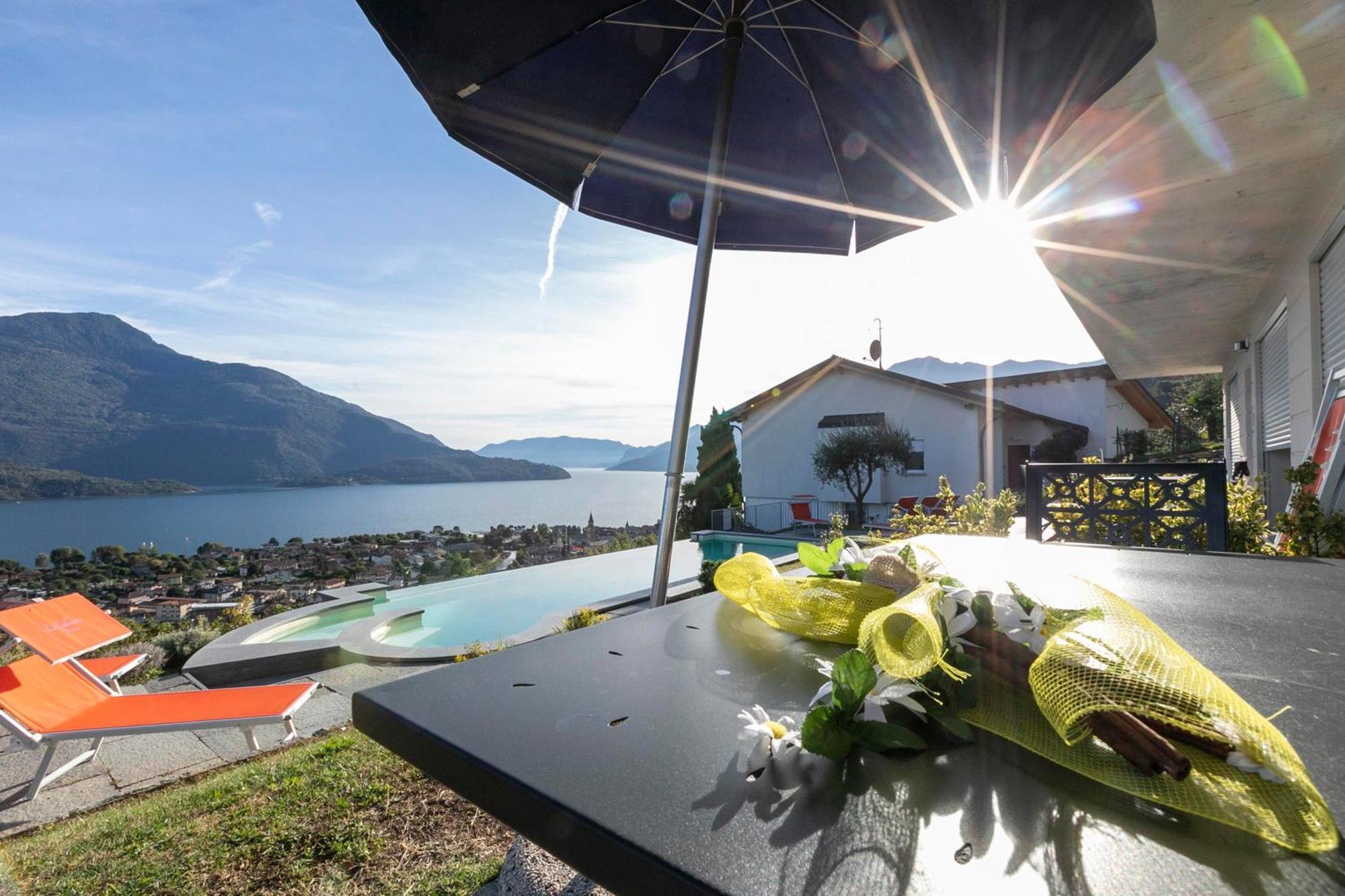 La Collinetta Lake View Vercana Dış mekan fotoğraf