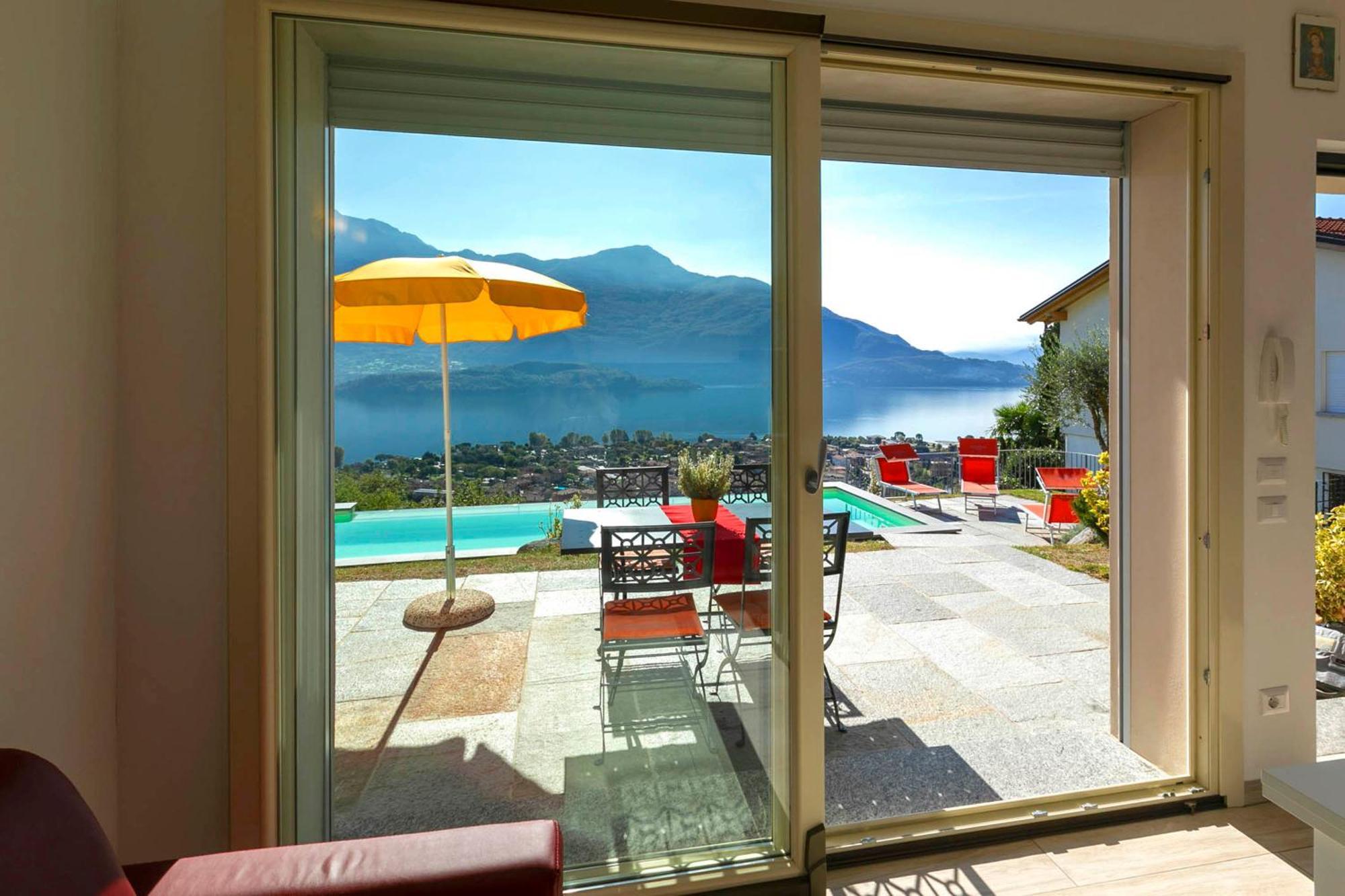 La Collinetta Lake View Vercana Dış mekan fotoğraf