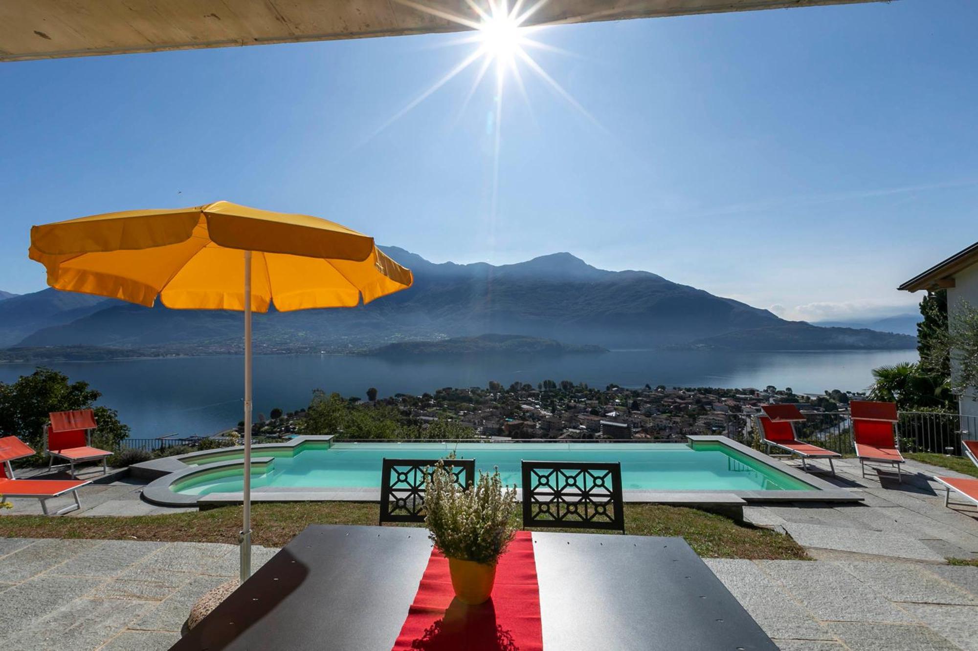 La Collinetta Lake View Vercana Dış mekan fotoğraf