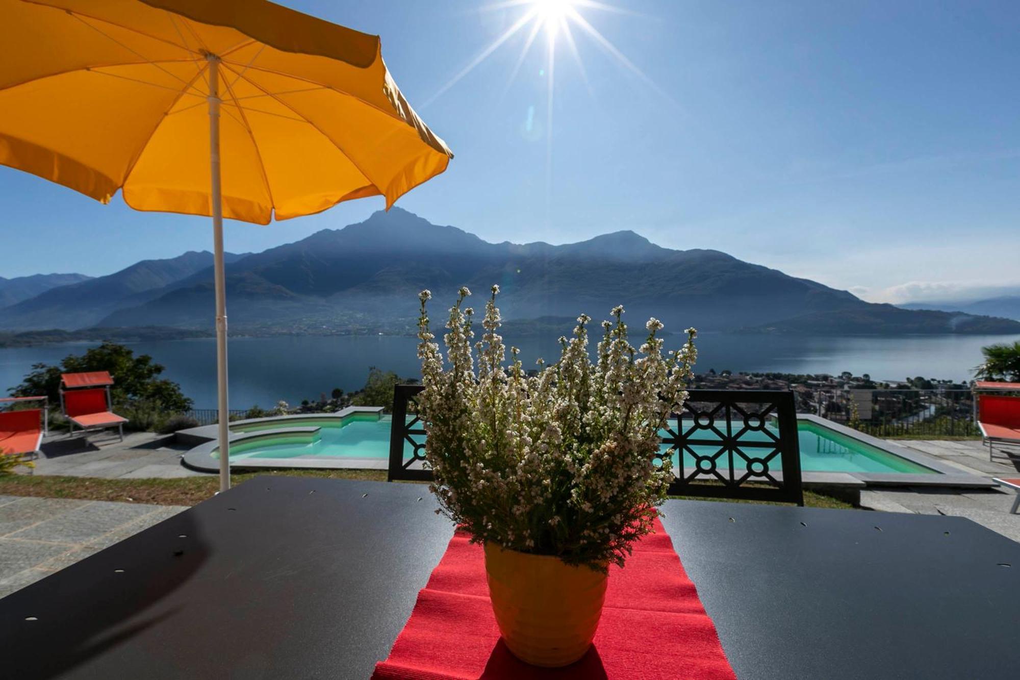 La Collinetta Lake View Vercana Dış mekan fotoğraf