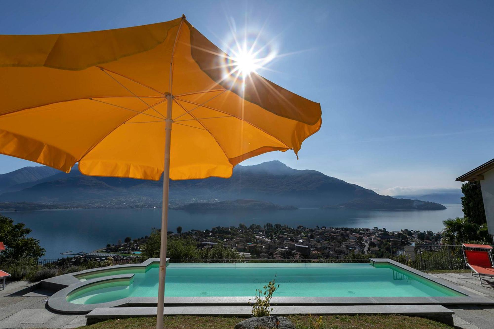 La Collinetta Lake View Vercana Dış mekan fotoğraf