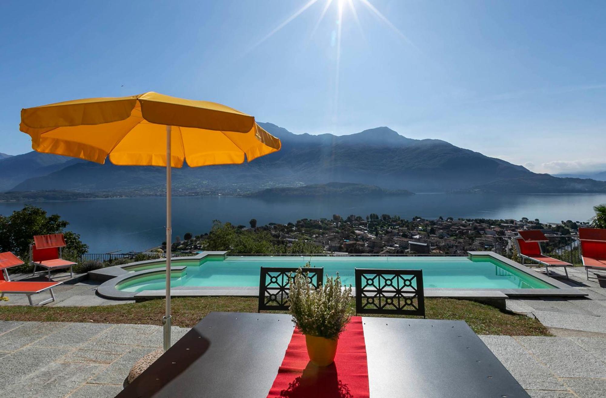 La Collinetta Lake View Vercana Dış mekan fotoğraf